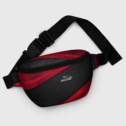 Поясная сумка Jaguar: Red Sport, цвет: 3D-принт — фото 2