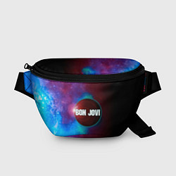 Поясная сумка Bon Jovi, цвет: 3D-принт