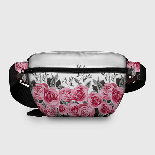 Поясная сумка Roses Trend / 3D-принт – фото 2
