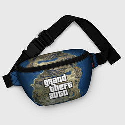 Поясная сумка GTA, цвет: 3D-принт — фото 2