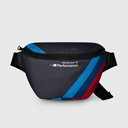 Поясная сумка BMW M Performance, цвет: 3D-принт