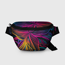 Поясная сумка Floral Design, цвет: 3D-принт