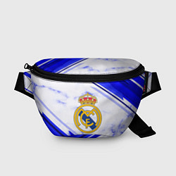 Поясная сумка Real Madrid, цвет: 3D-принт