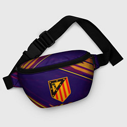 Поясная сумка Atletico Madrid, цвет: 3D-принт — фото 2