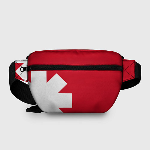 Поясная сумка RHCP: Red Style / 3D-принт – фото 2