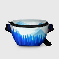 Поясная сумка Firewatch: Cold Wood, цвет: 3D-принт