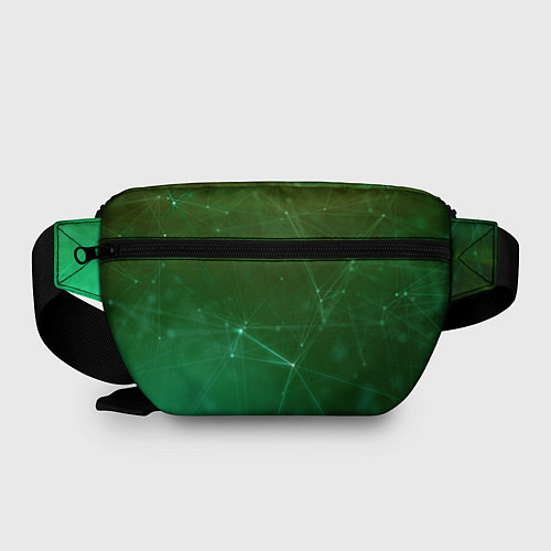 Поясная сумка Cyberpunk 2077: Green Network / 3D-принт – фото 2