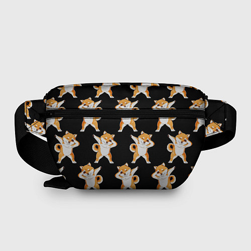 Поясная сумка Foxes Dab / 3D-принт – фото 2