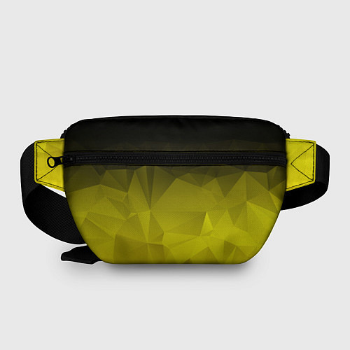 Поясная сумка Cyberpunk 2077: Yellow Poly / 3D-принт – фото 2