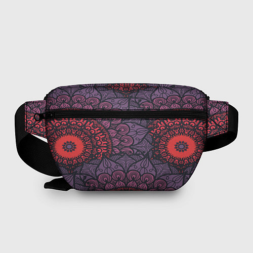 Поясная сумка Dark Mandala / 3D-принт – фото 2