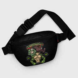 Поясная сумка Battletoads Trio, цвет: 3D-принт — фото 2