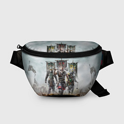 Поясная сумка For Honor, цвет: 3D-принт