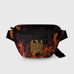 Поясная сумка Slayer: Fire Eagle, цвет: 3D-принт