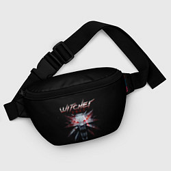 Поясная сумка Witcher 2077, цвет: 3D-принт — фото 2