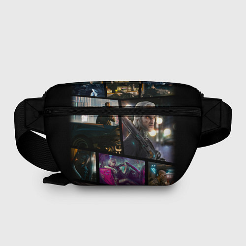 Поясная сумка Cyberpunk 2077: Stories / 3D-принт – фото 2