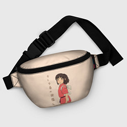 Поясная сумка Унесённые призраками, цвет: 3D-принт — фото 2