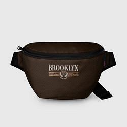 Поясная сумка Brooklyn Style, цвет: 3D-принт