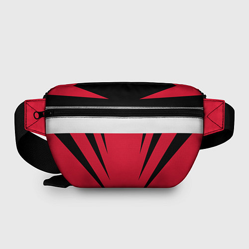 Поясная сумка Sport: Red Style / 3D-принт – фото 2