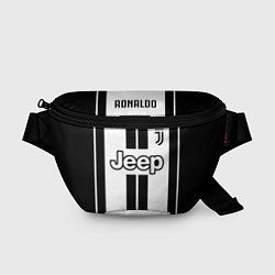 Поясная сумка FC Juventus: Ronaldo 18-19, цвет: 3D-принт