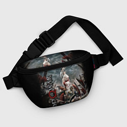 Поясная сумка God of War, цвет: 3D-принт — фото 2