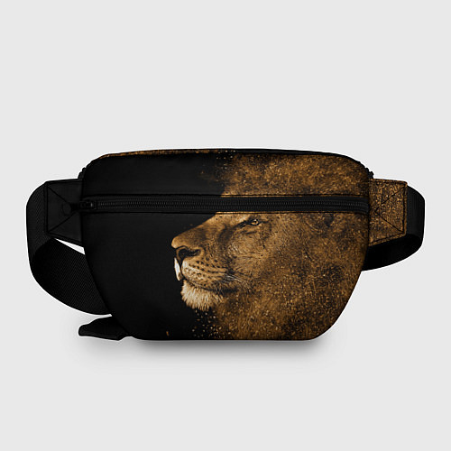Поясная сумка Песчаный лев / 3D-принт – фото 2