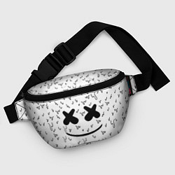 Поясная сумка Marshmello: Liquid Face, цвет: 3D-принт — фото 2