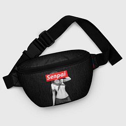 Поясная сумка Senpai: School Girl, цвет: 3D-принт — фото 2