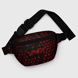 Поясная сумка Far Cry 5: Sinner, цвет: 3D-принт — фото 2