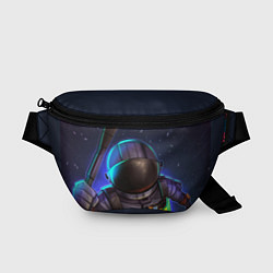 Поясная сумка Fortnite: Space Rainbow, цвет: 3D-принт
