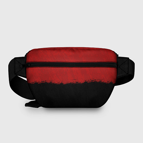 Поясная сумка RDD 2: Red & Black / 3D-принт – фото 2