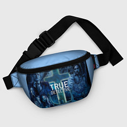 Поясная сумка True Detective: Religion, цвет: 3D-принт — фото 2