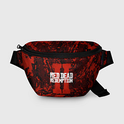 Поясная сумка Red Dead Redemption: Part II, цвет: 3D-принт