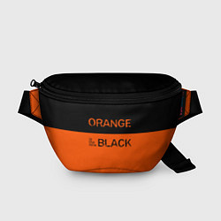 Поясная сумка Orange Is the New Black, цвет: 3D-принт