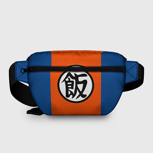 Поясная сумка DBZ: Gohan Kanji Emblem / 3D-принт – фото 2