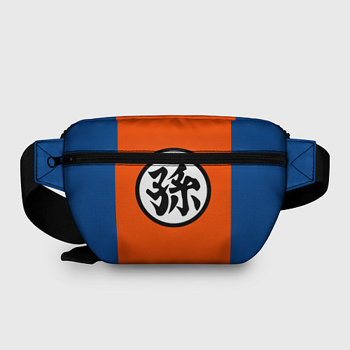 Поясная сумка DBZ: Goku Kanji Emblem / 3D-принт – фото 2