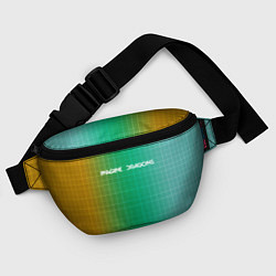 Поясная сумка Imagine Dragons: Evolve Grid, цвет: 3D-принт — фото 2