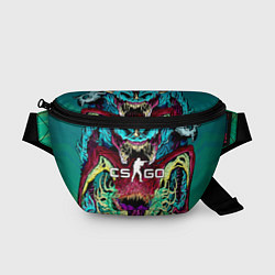 Поясная сумка CS:GO Beast Rage, цвет: 3D-принт