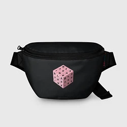 Поясная сумка Black Pink Cube