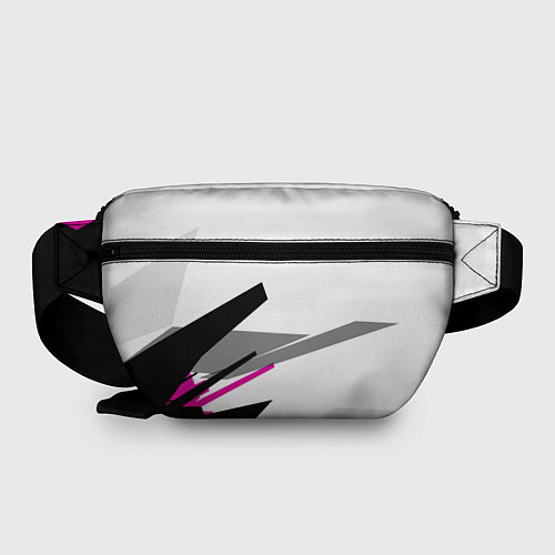 Поясная сумка Metro Exodus: White Style / 3D-принт – фото 2