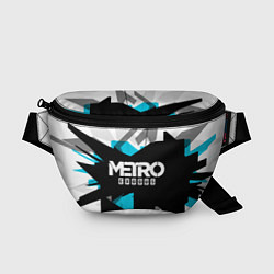 Поясная сумка Metro: Exodus Sky, цвет: 3D-принт