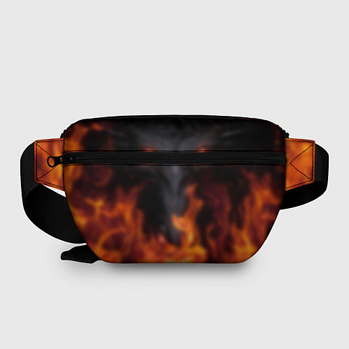 Поясная сумка TES: Flame Wolf / 3D-принт – фото 2
