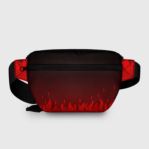 Поясная сумка Kumamon: Hell Flame / 3D-принт – фото 2
