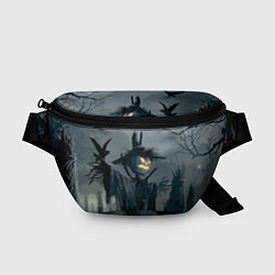 Поясная сумка Halloween Scarecrow, цвет: 3D-принт