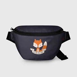 Поясная сумка For Fox Sake, цвет: 3D-принт