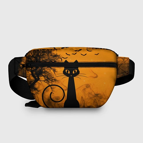 Поясная сумка Halloween Cat / 3D-принт – фото 2