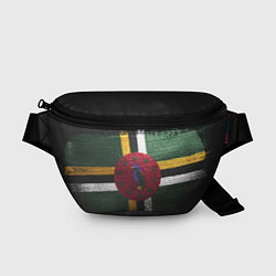 Поясная сумка Dominica Style, цвет: 3D-принт