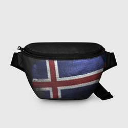 Поясная сумка Iceland Style, цвет: 3D-принт