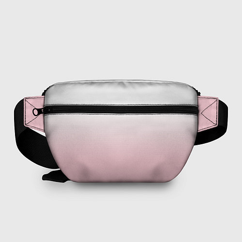 Поясная сумка BTS: Pink Flowers / 3D-принт – фото 2