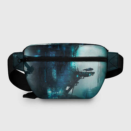Поясная сумка Cyberpunk 2077: Techno / 3D-принт – фото 2
