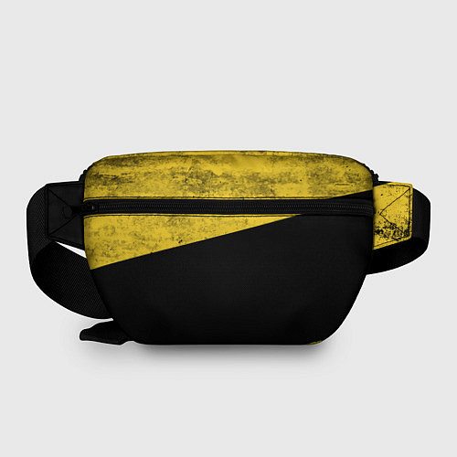 Поясная сумка PUBG: Yellow Grunge / 3D-принт – фото 2